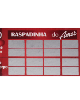 Raspadinha Do Amor Unitária