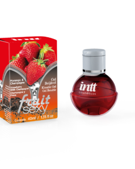 Gel Beijável Fruit Efeito Quente – Intt