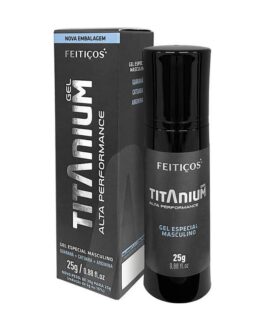 Gel Titanium Alta Performance Masculino