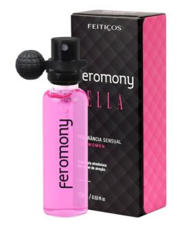 Perfume Afrodisíaco Feromony Ella – 15ml