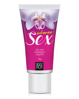 Gel Excitante Feminino Intense Sex