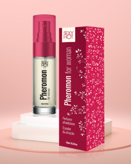 Perfume Afrodisíaco Feminino – Pheromon Woman