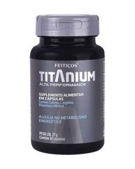 Cápsulas Titanium Alta Performance – Suplemento Alimentar Masculino