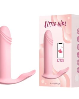 Vibrador com Penetrador 10 Vibrações com Controle Via App – Little Girl