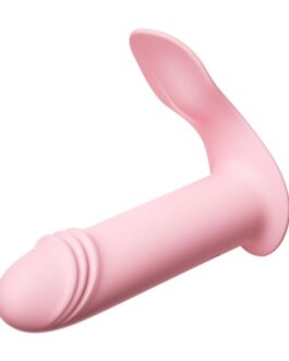 Vibrador com Penetrador 10 Vibrações com Controle Via App – Little Girl