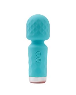 Vibrador Mini Varinha Mágica c/ 10 Modos de Vibração