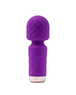 Vibrador Mini Varinha Mágica c/ 10 Modos de Vibração