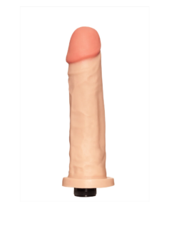 Pênis Realístico Bernard com Vibrador – 18,5×4,5cm