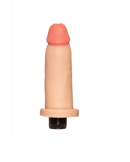 Pênis Realístico TOM com Vibrador – 15X3,5cm