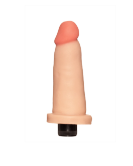 Pênis Realístico TOM com Vibrador – 15X3,5cm