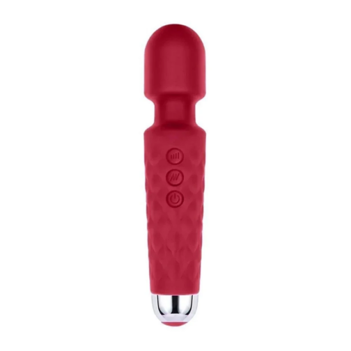 Vibrador Varinha Mágica c/ 20 Modos de Vibração e 8 Niveis de Velocidades - Image 7