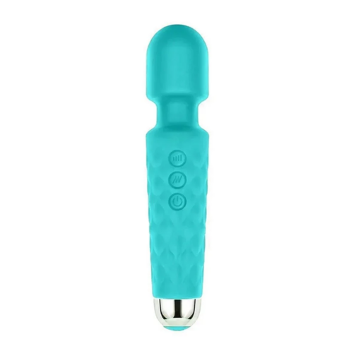 Vibrador Varinha Mágica c/ 20 Modos de Vibração e 8 Niveis de Velocidades - Image 6