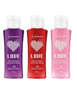 Gel Beijável Love Ice – Efeito Gelado