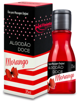 Gel Beijável Efeito Quente Algodão Doce 35ml