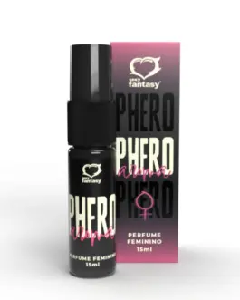 Perfume Afrodisíaco Feminino Phero Aroma