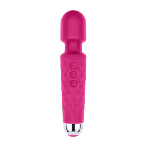 Vibrador Varinha Mágica c/ 20 Modos de Vibração e 8 Niveis de Velocidades - Image 5