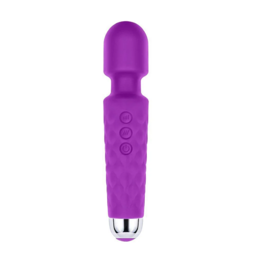 Vibrador Varinha Mágica c/ 20 Modos de Vibração e 8 Niveis de Velocidades - Image 4