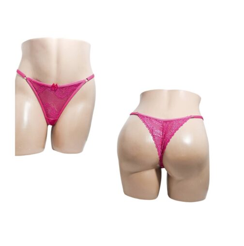 Tanga Fio String Rendada