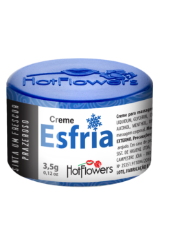 ESFRIA – Creme Excitante Unissex – Hot Flowers