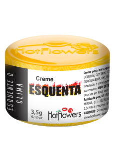 ESQUENTA – Creme Excitante Unissex Hot Flowers