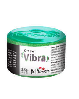 VIBRA – Creme Excitante Unissex – Hot Flowers