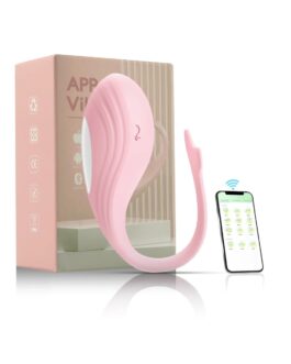 Vibrador WIlly com Aplicativo e 9 Modos de Vibração