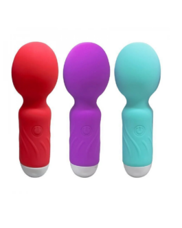 Vibrador Mini Varinha Mágica com 10 Vibrações