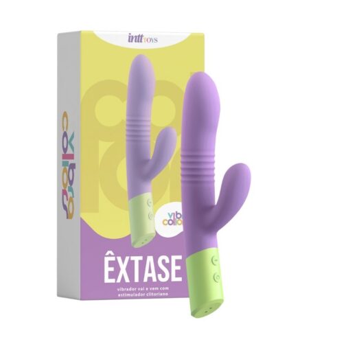 Vibrador Vai & Vem ÊXTASE