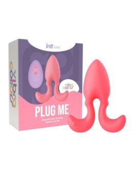 Plug Me – Plug Anal Com Controle s/ Fio