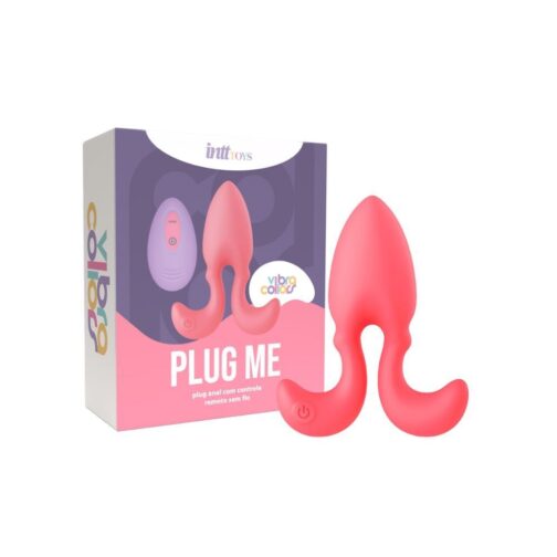 Plug Me - Plug Anal Com Controle s/ Fio