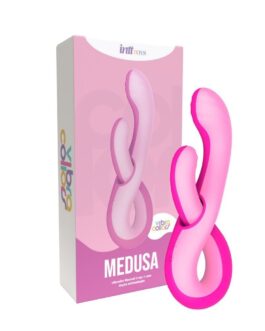 MEDUSA- Vibrador Flexível 2×1