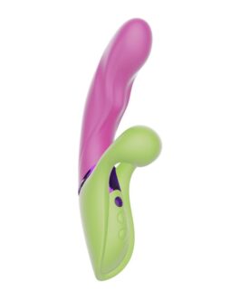 MACETANDO – Vibrador Duplo com Função Tapping