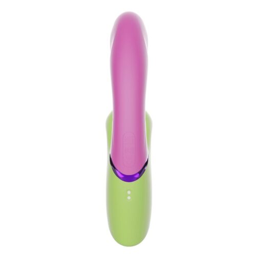 MACETANDO - Vibrador Duplo com Função Tapping - Image 3