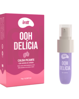 OOH Delícia – Calda Beijável com Efeito Picante