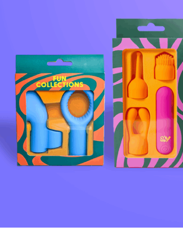 Fun Bullet 4 em 1 + Capas Fun Collections